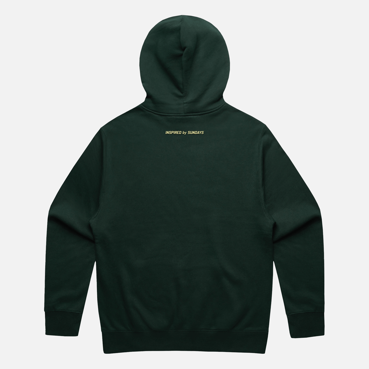 Puff Hoodie | Pine Green