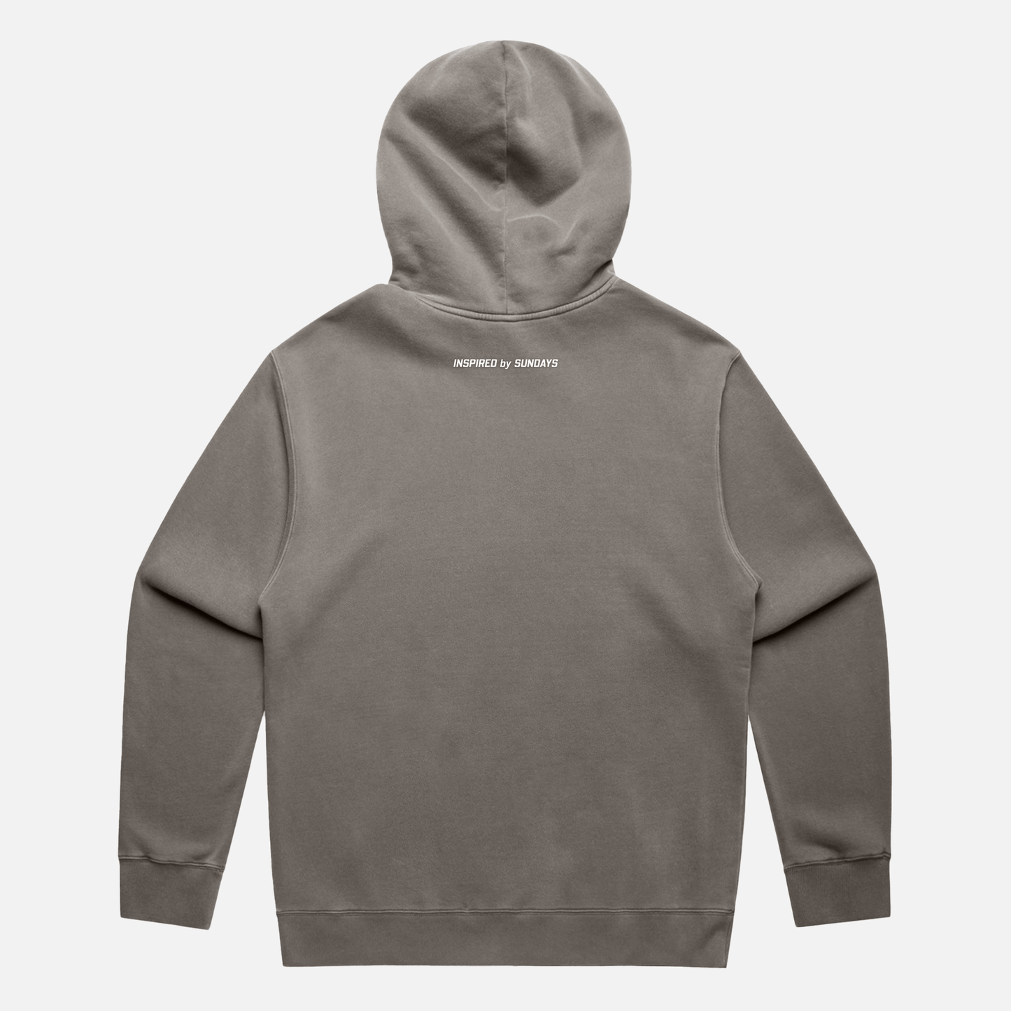 Puff Hoodie | Faded Grey