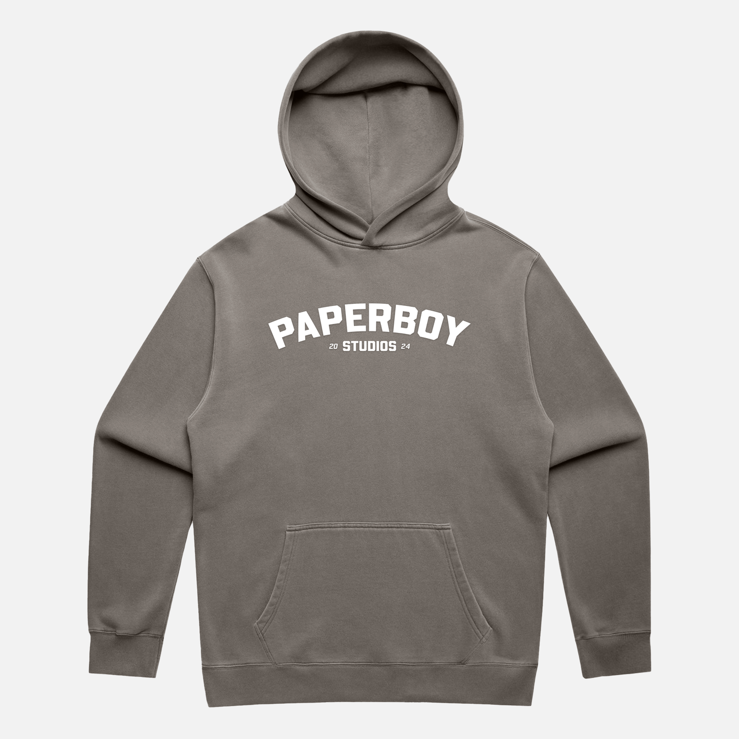 Puff Hoodie | Faded Grey