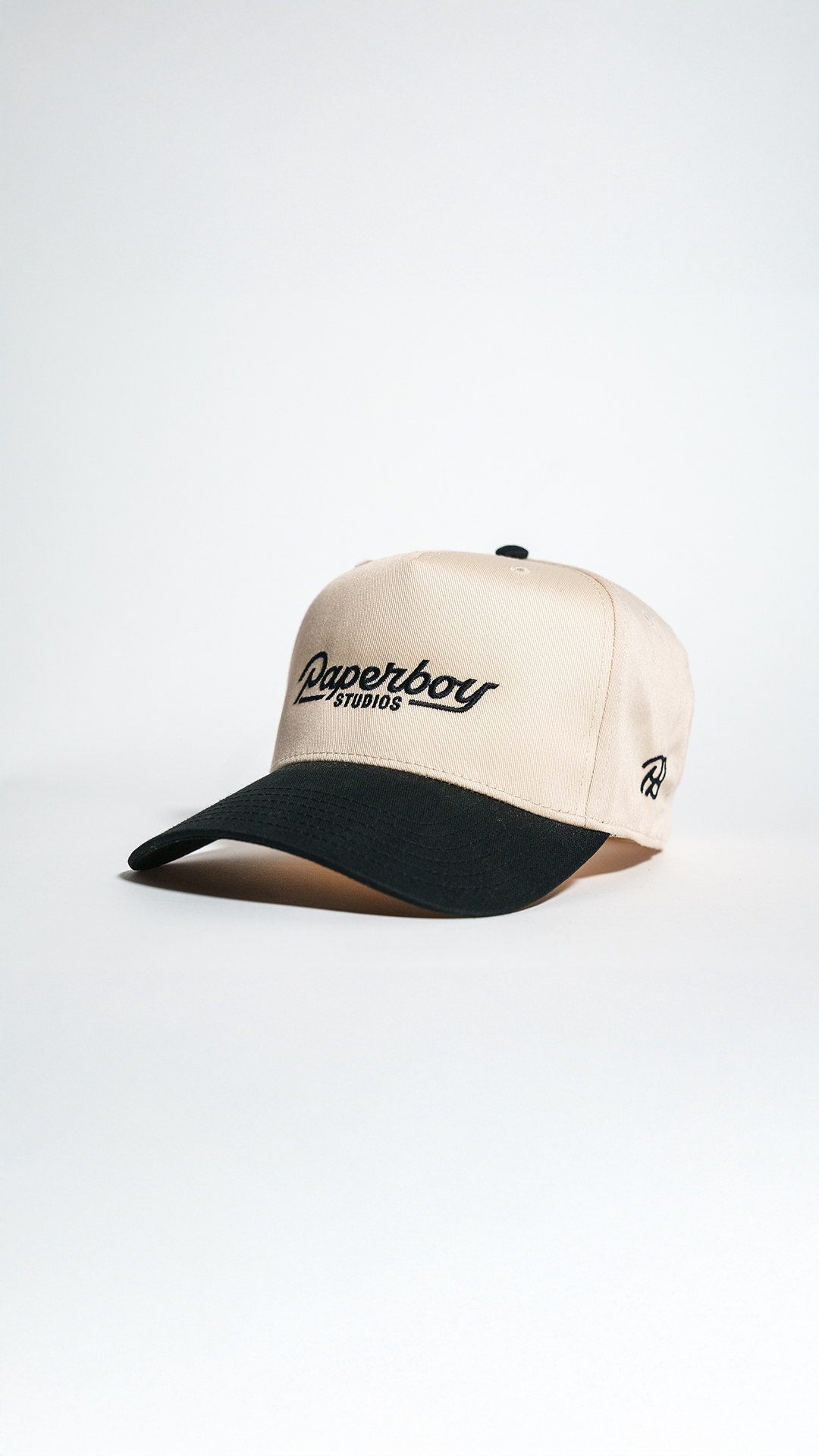 OG Paperboy Studios | Black & Natural Hat
