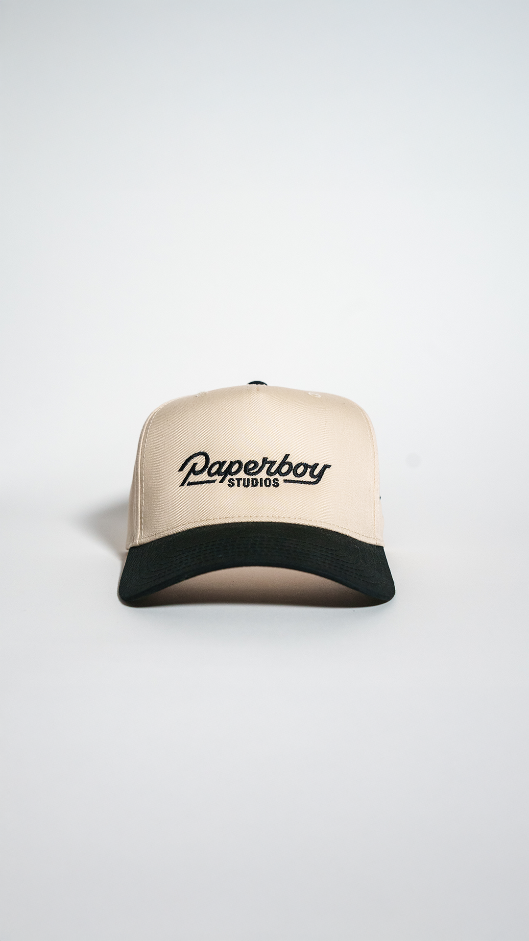 OG Paperboy Studios | Black & Natural Hat
