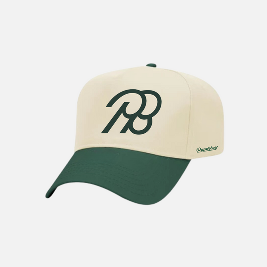 OG PB | Green & Natural Hat