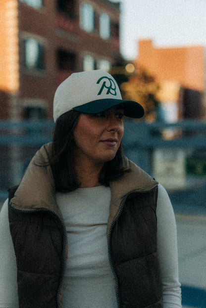 OG PB | Green & Natural Hat