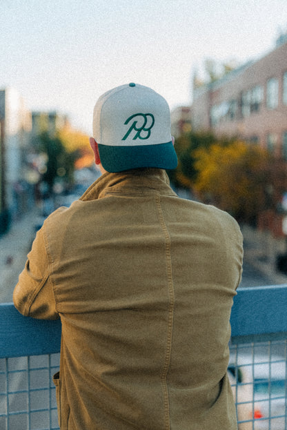 OG PB | Green & Natural Hat