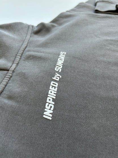 Puff Hoodie | Faded Grey