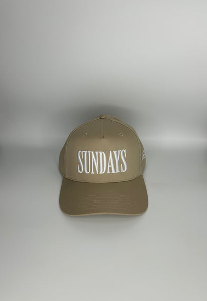 SUNDAYS | Tan Hat