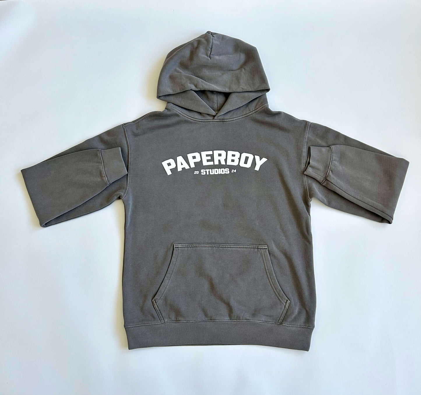 Puff Hoodie | Faded Grey