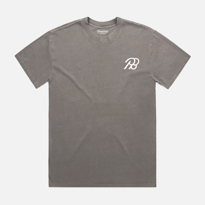 PB Oversized Heavy Tee | Faded Grey