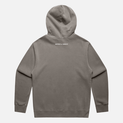 Puff Hoodie | Faded Grey