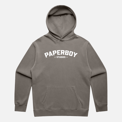 Puff Hoodie | Faded Grey
