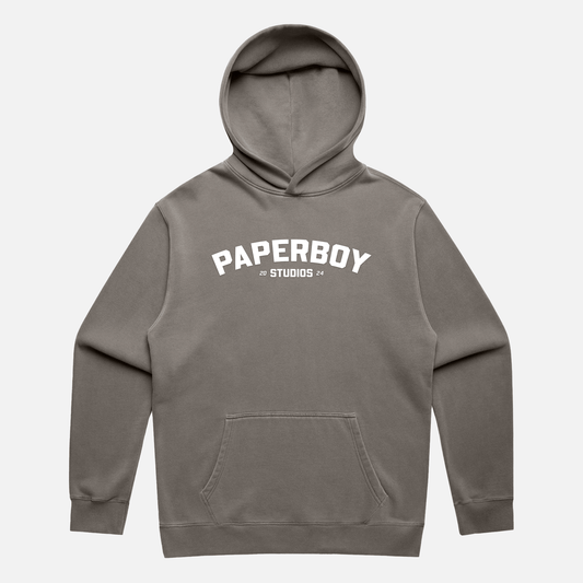 Puff Hoodie | Faded Grey